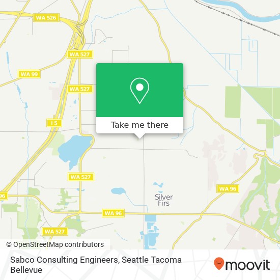 Mapa de Sabco Consulting Engineers, 11322 34th Dr SE