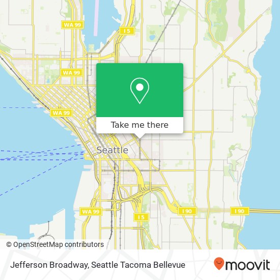 Jefferson Broadway, Seattle, WA 98122 map