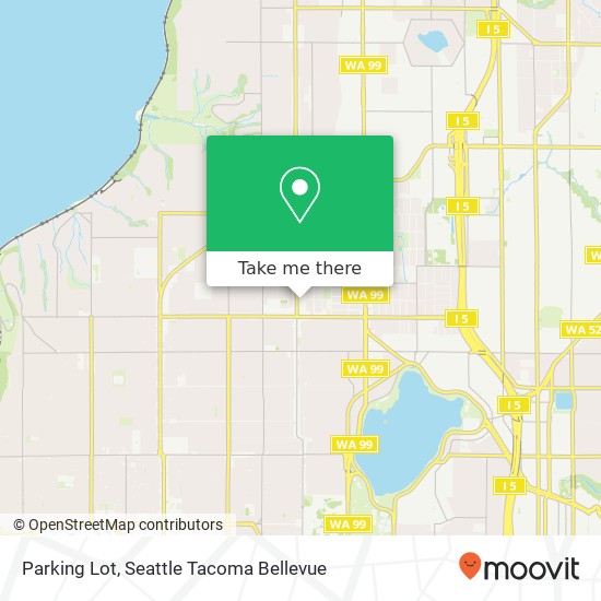 Mapa de Parking Lot, N 87th St