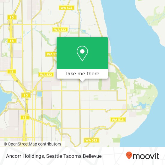 Mapa de Ancorr Holidings, 7747 37th Ave NE