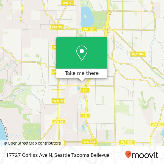 17727 Corliss Ave N, Shoreline, WA 98133 map