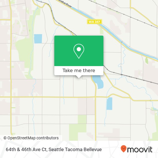 64th & 46th Ave Ct, Tacoma, WA 98443 map