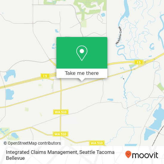 Mapa de Integrated Claims Management, 8830 Tallon Ln NE