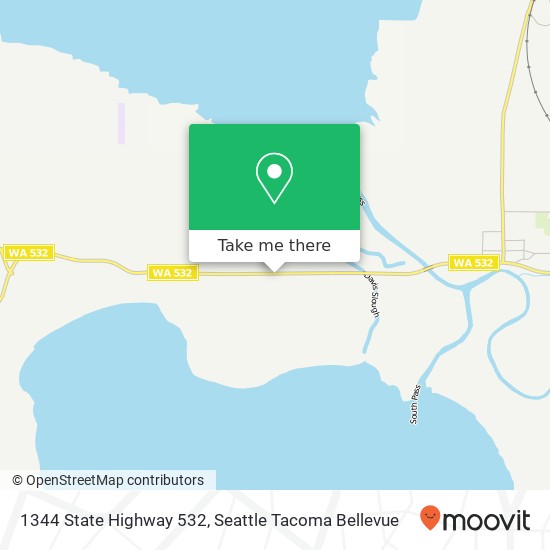 1344 State Highway 532, Camano Island, WA 98282 map