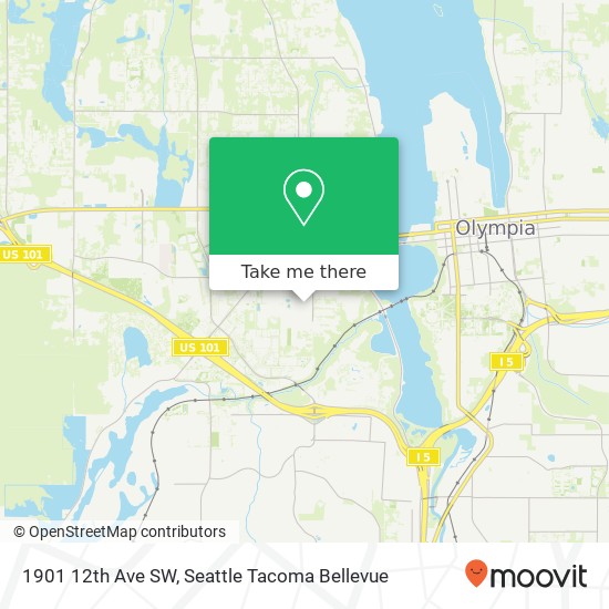 1901 12th Ave SW, Olympia, WA 98502 map