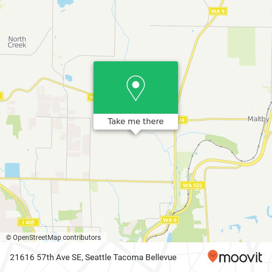 21616 57th Ave SE, Woodinville, WA 98072 map