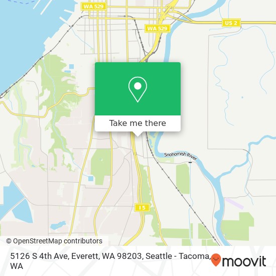 5126 S 4th Ave, Everett, WA 98203 map