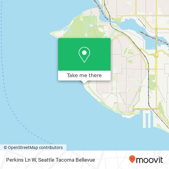 Perkins Ln W, Seattle, WA 98199 map