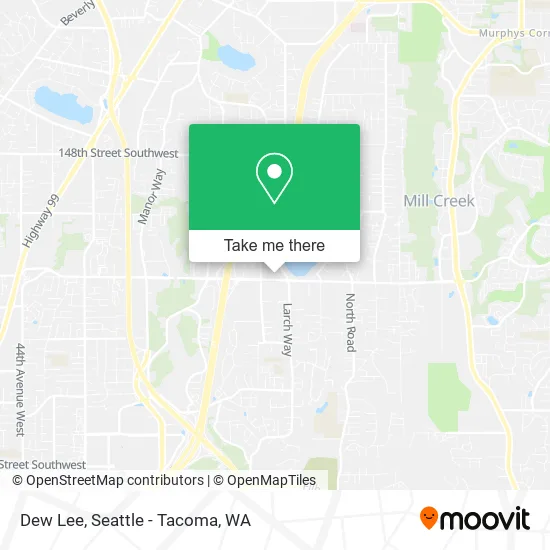 Dew Lee map