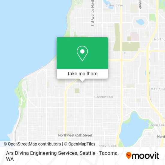 Mapa de Ars Divina Engineering Services