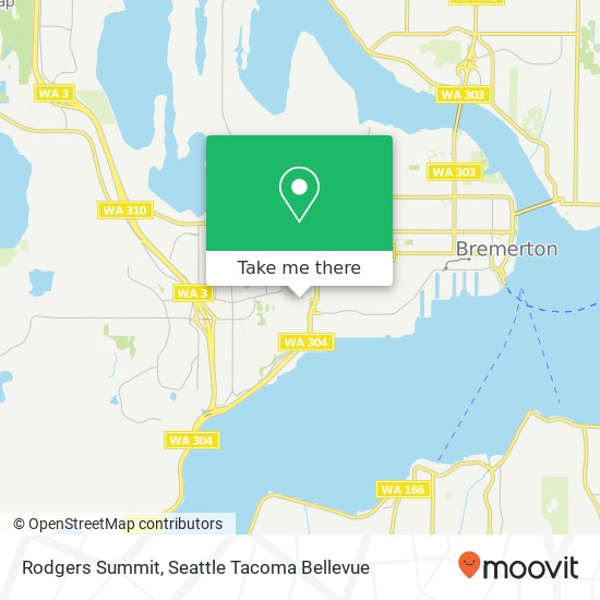 Rodgers Summit, Bremerton, WA 98312 map