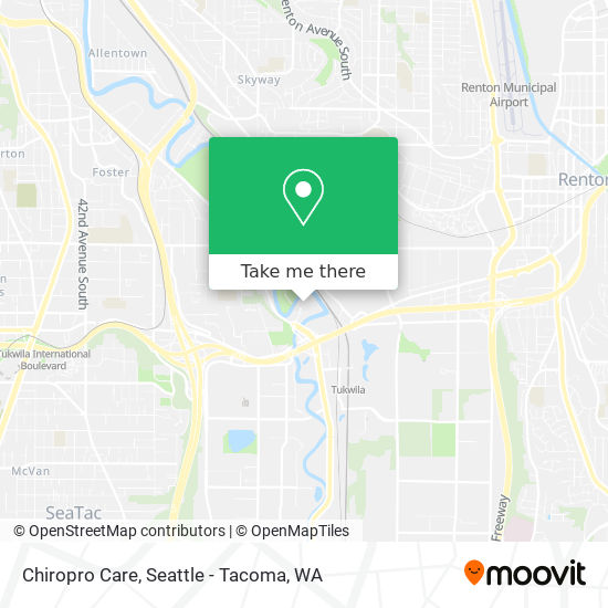 Chiropro Care map