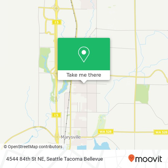 4544 84th St NE, Marysville, WA 98270 map