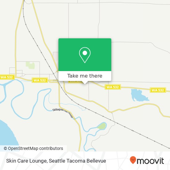 Mapa de Skin Care Lounge