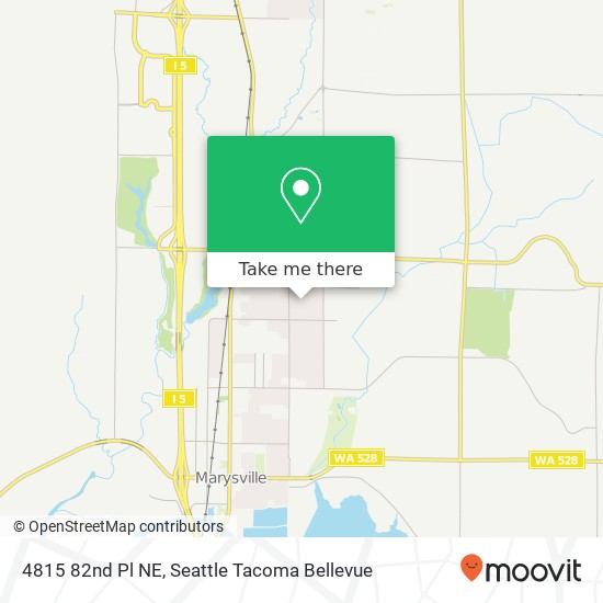 4815 82nd Pl NE, Marysville, WA 98270 map