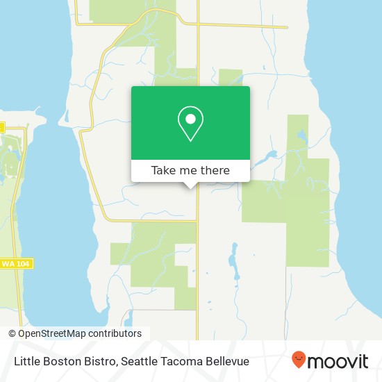 Little Boston Bistro, 7989 NE Salish Ln map