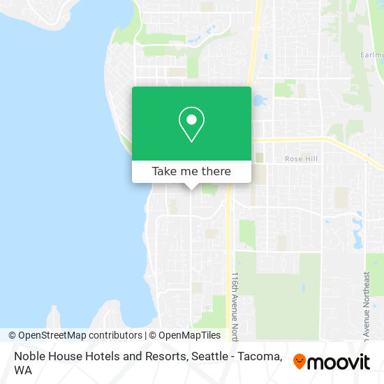 Noble House Hotels and Resorts map