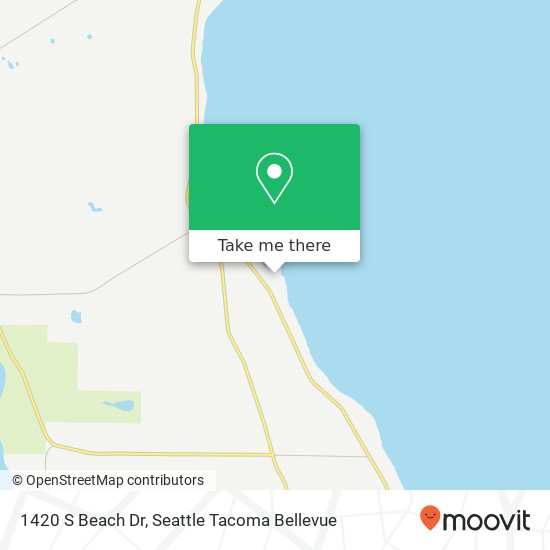 1420 S Beach Dr, Camano Island, WA 98282 map