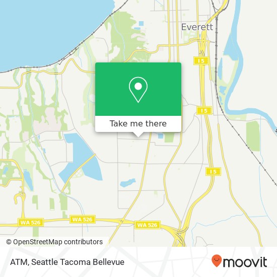 Mapa de ATM, 801 Pecks Dr