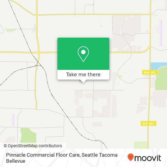 Mapa de Pinnacle Commercial Floor Care, 7325 189th Street Ct E