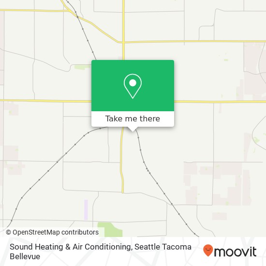 Sound Heating & Air Conditioning, 5526 184th St E map