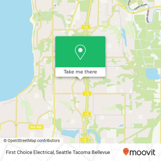 First Choice Electrical, 2807 S 282nd St map