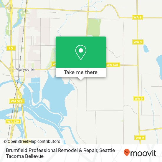 Brumfield Professional Remodel & Repair, 5627 64th Ave NE map