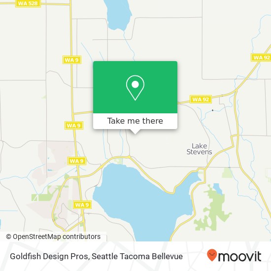 Goldfish Design Pros, 2712 106th Dr NE map
