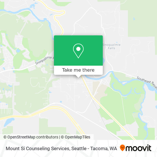 Mapa de Mount Si Counseling Services