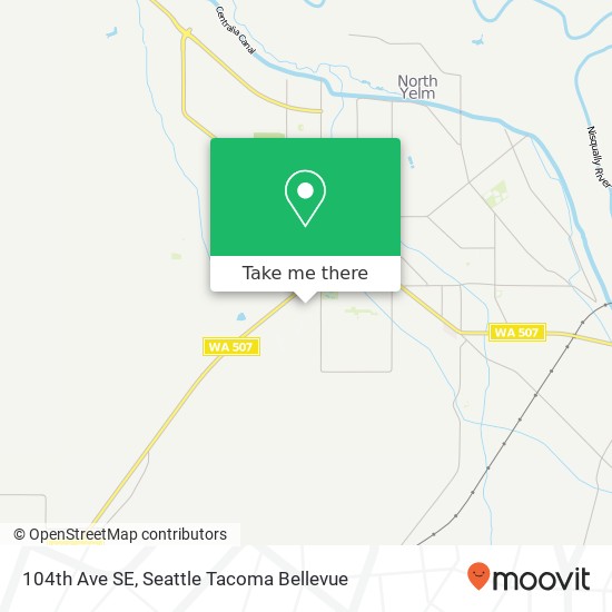 104th Ave SE, Yelm, WA 98597 map