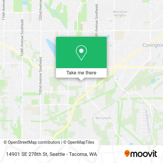 14901 SE 278th St map