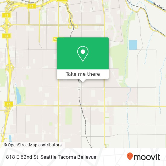 818 E 62nd St, Tacoma, WA 98404 map