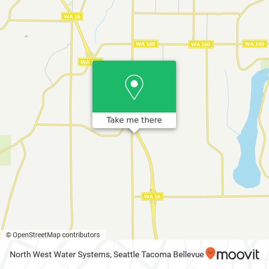 North West Water Systems, 7245 Bethel-Burley Rd SE map