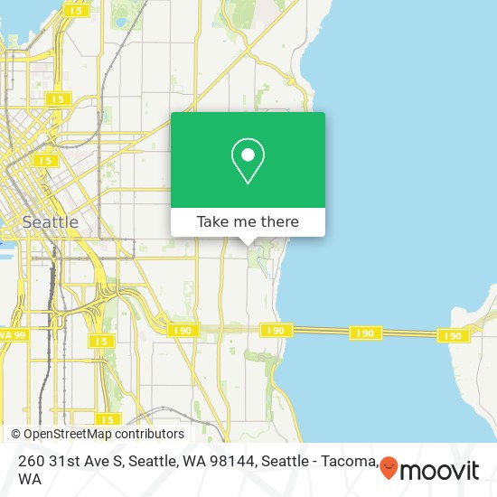 260 31st Ave S, Seattle, WA 98144 map