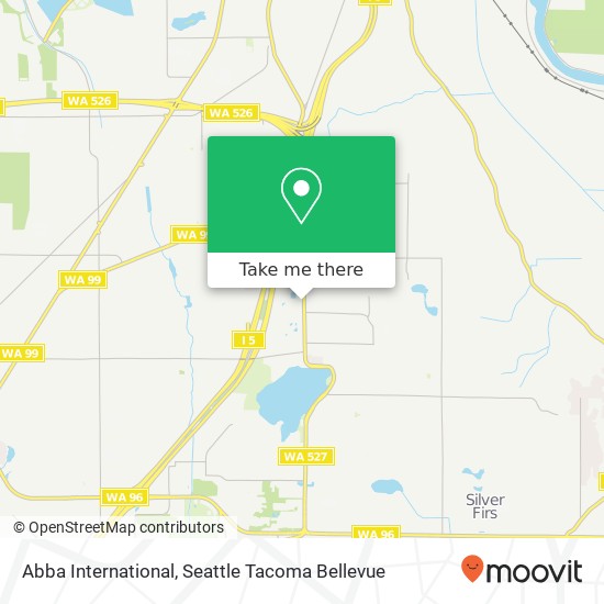 Mapa de Abba International, 10512 19th Ave SE