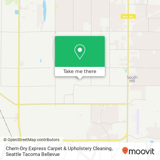 Mapa de Chem-Dry Express Carpet & Upholstery Cleaning, 14919 80th Ave Ct E