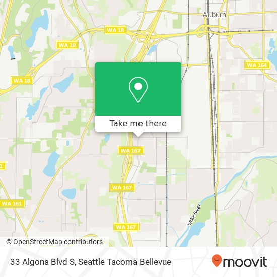 33 Algona Blvd S, Algona, WA 98001 map