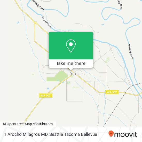 I Arocho Milagros MD, 211 Yelm Ave W map