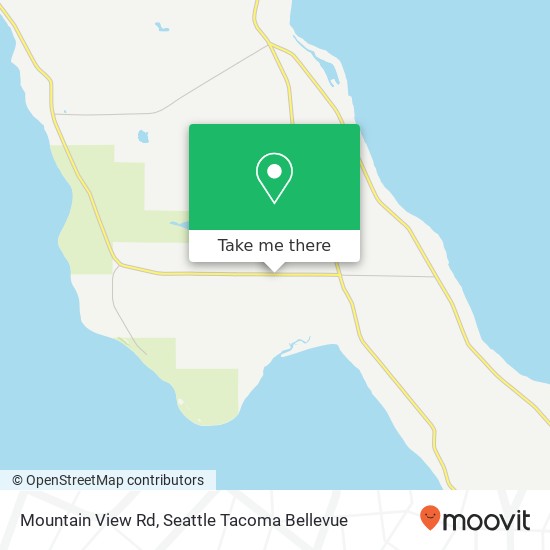 Mountain View Rd, Camano Island (STANWOOD), WA 98282 map