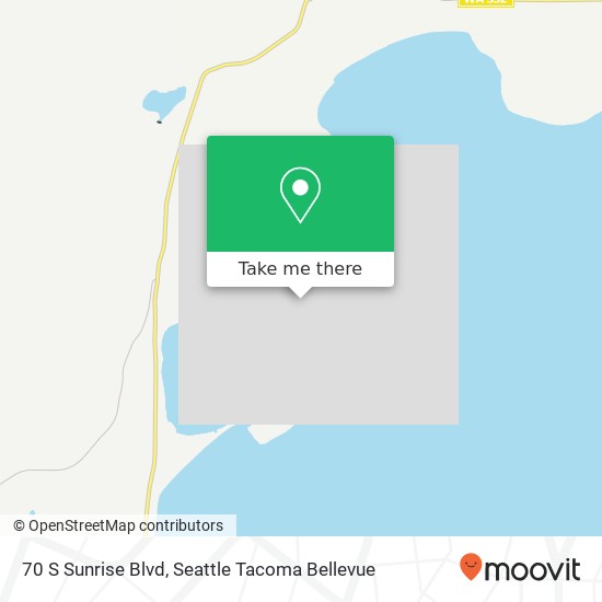 70 S Sunrise Blvd, Camano Island, WA 98282 map