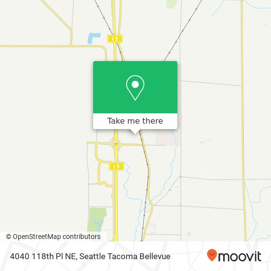 4040 118th Pl NE, Marysville, WA 98271 map