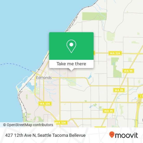 427 12th Ave N, Edmonds, WA 98020 map