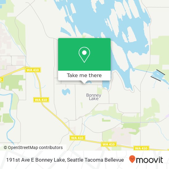 191st Ave E Bonney Lake, Bonney Lake, WA 98391 map