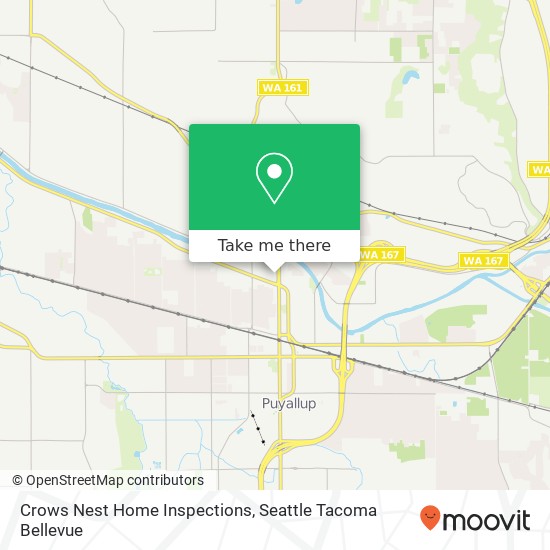 Mapa de Crows Nest Home Inspections, 1002 N Meridian