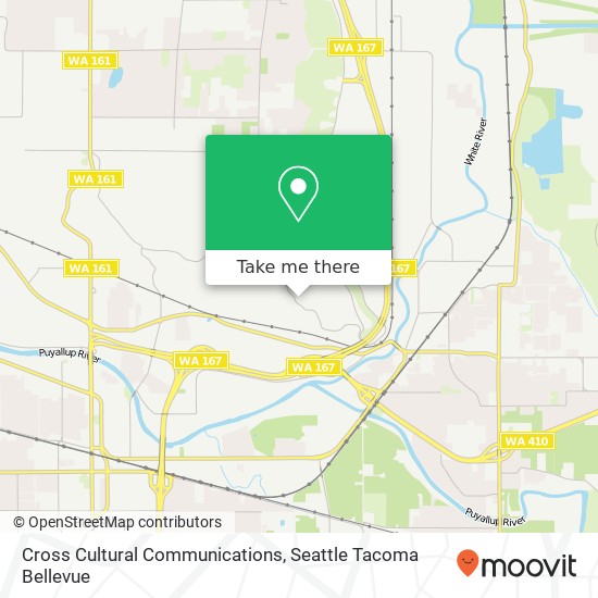 Cross Cultural Communications, 5220 126th Avenue Ct E map