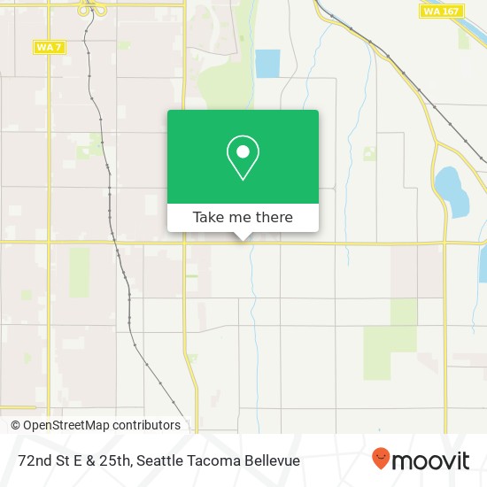 72nd St E & 25th, Tacoma, WA 98404 map