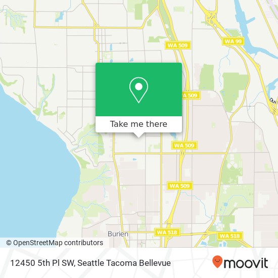 12450 5th Pl SW, Seattle, WA 98146 map