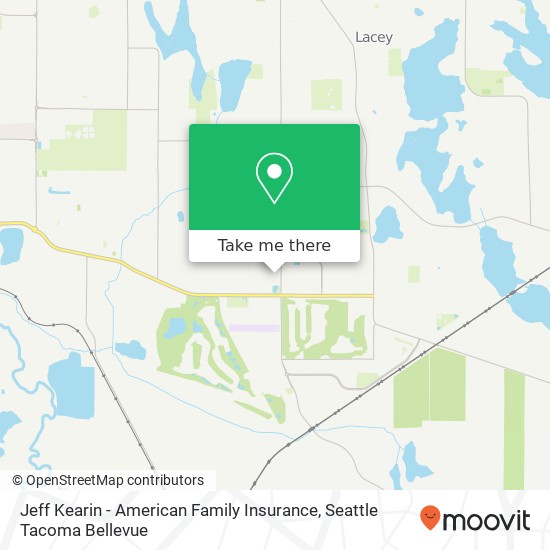 Jeff Kearin - American Family Insurance, 5500 Corporate Center Ln SE map