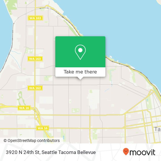 3920 N 24th St, Tacoma, WA 98406 map