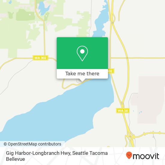 Mapa de Gig Harbor-Longbranch Hwy, Gig Harbor, WA 98329